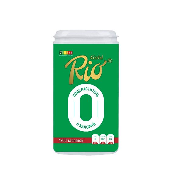 Подсластитель Фит Rio Gold/Рио Голд таблетки 1200шт
